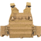 Guard Dog Body Armor Trakr Body Armor Plate Carrier Vest, S-2XL, FDE, TRAKR-FDE