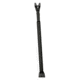 Guard Dog Security DoorKeeper Adjustable Door Security Bar, Black, One Size, DS-GDDK-BK