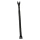 Guard Dog Security DoorKeeper Adjustable Door Security Bar, Black, One Size, DS-GDDK-BK