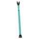 Guard Dog Security DoorKeeper Adjustable Door Security Bar, Teal, One Size, DS-GDDK-TL