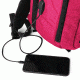 Guard Dog Security ProShield Smart Bulletproof Backpack 27L, Level IIIA, Pink, BP-GDPSM-PK