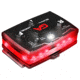 Guardian Angel Elite Series Wearable Safety Light, Black Casing, Red Front, Red Rear, White Top Light, White Work Light, ELT-R/R