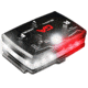 Guardian Angel Elite Series Wearable Safety Light, Black Casing, White Front, White/Red Split Rear, W, ELT-W/WR