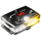 Guardian Angel Elite Series Wearable Safety Light, Black Casing, White Front, White/Yellow Split Rear, ELT-W/WY