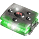 Guardian Angel Micro Series Wearable Safety Light, Green/Green, MCR-G/G