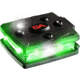 Guardian Angel Micro Series Wearable Safety Light, Green/Green, MCR-G/G