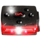 Guardian Angel Micro Series Wearable Safety Light, Red/Red, MCR-R/R