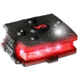 Guardian Angel Micro Series Wearable Safety Light, White/Red, MCR-W/R