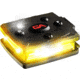 USED Guardian Angel Micro Series Wearable Safety Light, Yellow/Yellow, MCR-Y/Y, EDEMO1