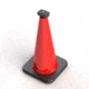 Guardian Angel Safety Cone Mount with Magnetic Mount, Black, GA-ELT-CM