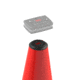 Guardian Angel Safety Cone Mount with Magnetic Mount, Black, GA-ELT-CM