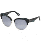 Guess By Marciano GM0777 Sunglasses - Shiny Black Frame Color, Smoke Mirror Lens Color