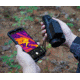 Guide USA TD LRF Series TD421 LRF 1.9-7.6x25mm Thermal Monocular, 384x288, Black, TD421LRF