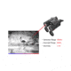 Guide USA TN series LRF TN630 2.0-16x30mm Thermal Binocular, 640x480, Black, TN630LRF