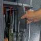 Gun Storage Solutions Gss Magminder Undershelf Magazine Rack