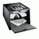 GunVault Bio MultiVault Biometric Pistol Safe w/ Fingerprint Recognition, 10.1x7.9x14in 