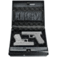 Gunvault MV105019 MicroVault XL Personal Safe, Illuminated Keypad, Manual Key, MV1050-19
