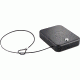 Gunvault Nanovault Portable Safe w/ Key Lock System, 8.25x6x1.75in - NV100 