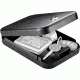 Gunvault Nanovault Portable Safe w/ Key Lock System, 8.25x6x1.75in - NV100 