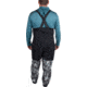 Habit Anglers Bluff Rain Bib - Mens, Habit Gray Waves/Black, Large, RS10033-7A7-L