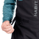 Habit Anglers Bluff Rain Bib - Mens, Habit Gray Waves/Black, 2XL, RS10033-7A7-2X