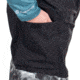 Habit Anglers Bluff Rain Bib - Mens, Habit Gray Waves/Black, Large, RS10033-7A7-L
