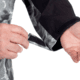 Habit Anglers Bluff Rain Jacket, Habit Gray Waves/Black, Extra Large, RS10032-O-8-6-XL-4G5