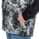 Habit Anglers Bluff Rain Jacket, Habit Gray Waves/Black, Extra Large, RS10032-O-8-6-XL-4G5