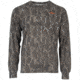 Habit Bear Cave Camo Long Sleeve Tee w/ Habit Logo - Mens, Mossy Oak New Bottomland, Extra Large, TS1230-014-XL