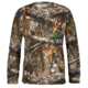 Habit Bear Cave Camo Long Sleeve Tee w/ Habit Logo - Mens, Realtree Edge, Small, TS1230-922-S