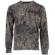 Habit Bear Cave Camo Long Sleeve Tee w/ Habit Logo - Mens, Realtree Timber, Extra Large, TS1230-0B8-XL