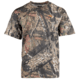 Habit Bear Cave Camo Short Sleeve Tee w/ Habit Logo - Mens, Mossy Oak Break Up Country, Extra Large, TS1229-313-XL