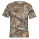 Habit Bear Cave Camo Short Sleeve Tee w/ Habit Logo - Mens, Realtree Edge, 3XL, TS1229-922-3X