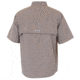Habit Belcoast River Guide Short Sleeve Fishing Shirt - Mens, Atmosphere, 2XL, TS1347-697-2X