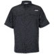 Habit Belcoast River Guide Short Sleeve Fishing Shirt - Mens, Black, Medium, TS1347-238-M