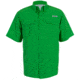 Habit Belcoast River Guide Short Sleeve Fishing Shirt - Mens, Clasic Green, Extra Large, TS1347-311-XL
