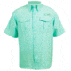 Habit Belcoast River Guide Short Sleeve Fishing Shirt - Mens, Limpet Shell, 3XL, TS1347-842-3X