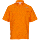 Habit Belcoast River Guide Short Sleeve Fishing Shirt - Mens, Mandarin, 2XL, TS1347-439-2X