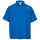 Habit Belcoast River Guide Short Sleeve Fishing Shirt - Mens, Marlin Blue, 4XL, TS1347-309-4X