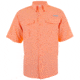 Habit Belcoast River Guide Short Sleeve Fishing Shirt - Mens, Spiked Peach, Extra Large, TS1347-944-XL