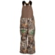 Habit Cedar Branch Insulated Bibs, Realtree Edge, Medium, WB10007-R-40-6-YM-0A4