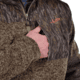 Habit Crater Valley 1/4 Zip Sweater - Mens, Fleece, Mossy Oak New Bottomland, Medium, FJ10083-M-8-6-M-3H7