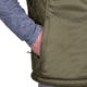 Habit Early Dawn Sherpa Shell Vest - Mens, Solid green, Large, VT10016-3H6-L