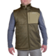 Habit Early Dawn Sherpa Shell Vest - Mens, Solid green, Large, VT10016-3H6-L