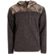 Habit Mens 1/4 Zip Hooded Fleece Pullover 1409610