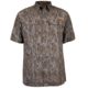 Habit Hatcher Pass Camo Guide Short Sleeve Shirt - Men's, Mossy Oak New Bottomland, 2XL, TS1476-M-8-6-2X-014