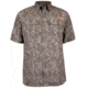 Habit Hatcher Pass Camo Guide Short Sleeve Shirt - Mens, Mossy Oak New Bottomland, Small, TS1476-014-S