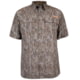 Habit Hatcher Pass Camo Guide Short Sleeve Shirt - Mens, Mossy Oak New Bottomland, Small, TS1476-S20-M-8-48-S-014
