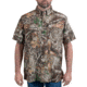 USED Habit Hatcher Pass Camo Guide Short Sleeve Shirt - Mens, Realtree Edge, Extra Large, TS1476-922-XL, EDEMO1, Condition Fair, Used