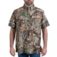 USED Habit Hatcher Pass Camo Guide Short Sleeve Shirt - Mens, Realtree Edge, Extra Large, TS1476-922-XL, EDEMO1, Condition Fair, Used